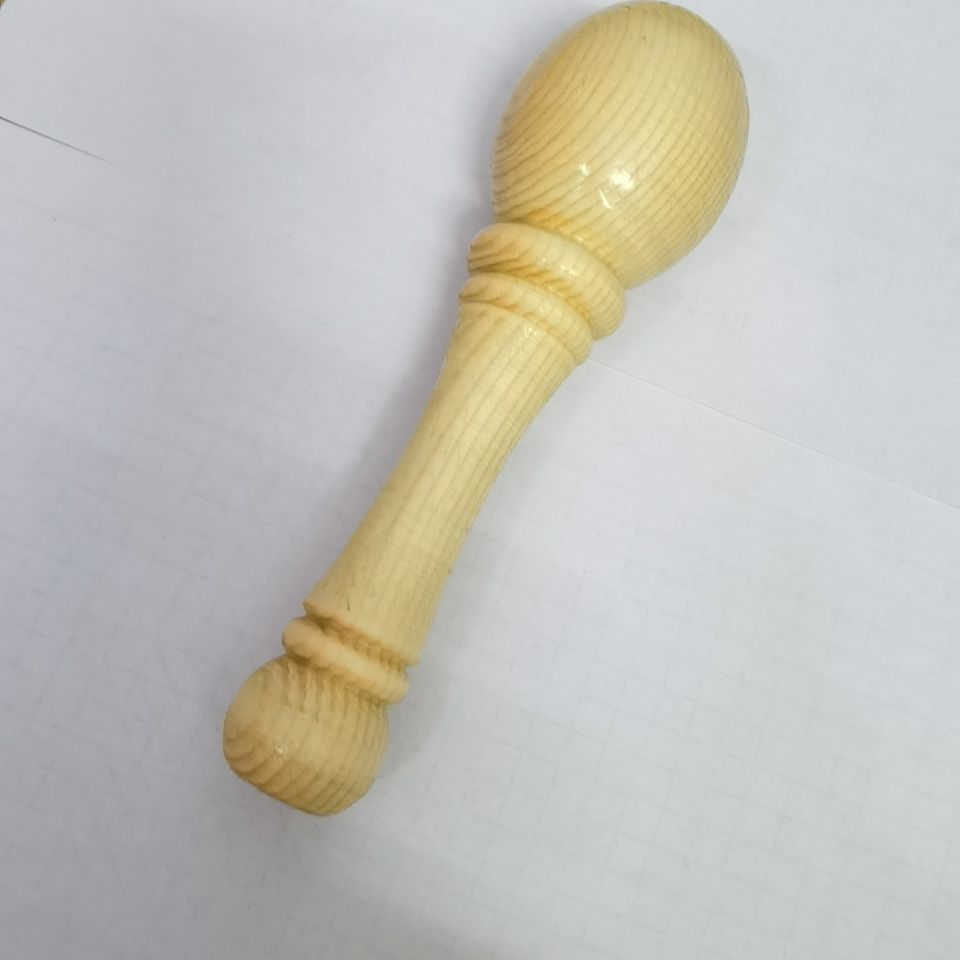 ②实木锣棒高边锣衡锣锤