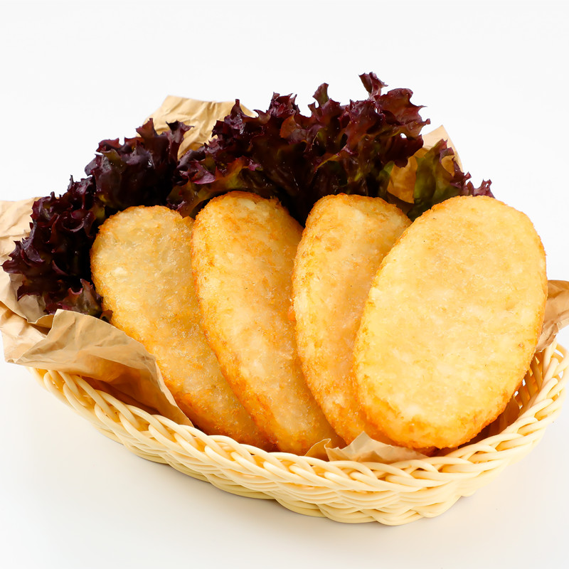 薯饼肯德基蓝威斯顿冷冻薯条油炸休闲小吃kfc半成品早餐食材