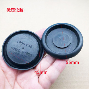 适用丰田花冠雷凌凯美瑞汉兰达荣放后备箱备胎下防水孔堵盖闷盖塞