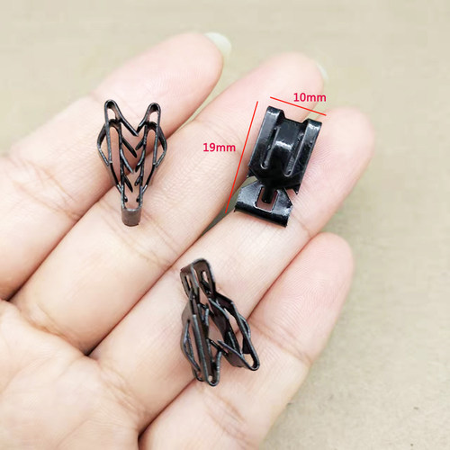 适用福特金牛座翼博翼虎立柱A柱B柱C柱D柱后尾门饰板铁卡子铁夹子