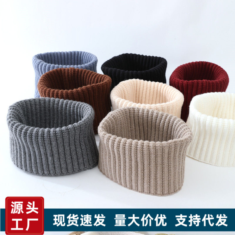秋冬发带脖套保暖围脖男女新款针织假领双层加厚毛线护脖围巾套头,服饰配件/皮带/帽子/围巾,假领,淘宝优惠券,粉丝福利购,淘宝优惠卷
