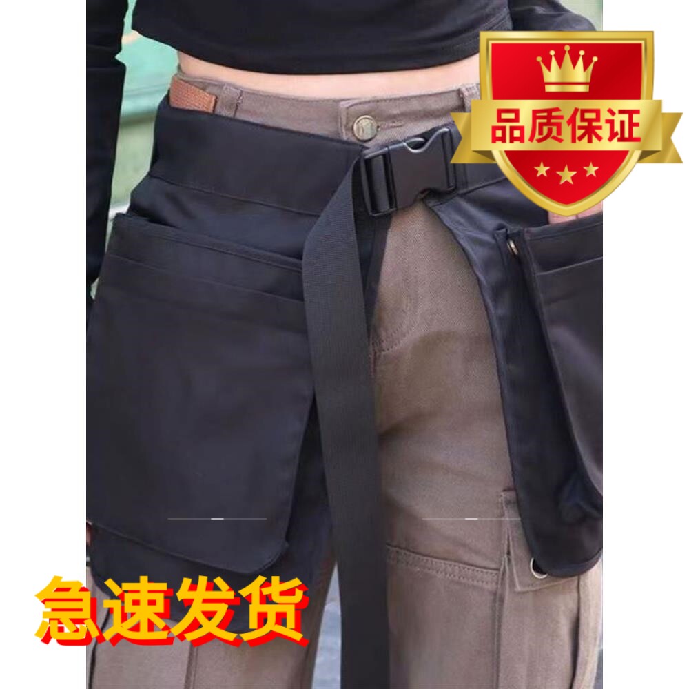 多口袋围裙功能户外款工作