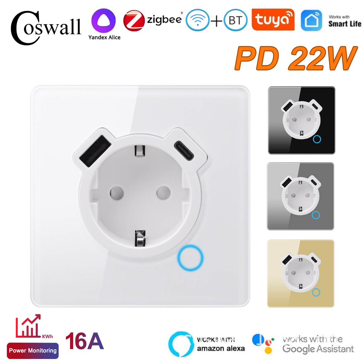 PD22WWIFIzigbeeTuya智能欧标