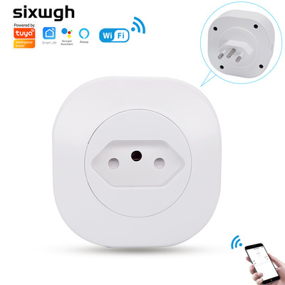 涂鸦wifi智能插座巴西规插头