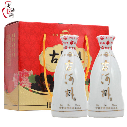 古河州259ml50度纯粮白酒