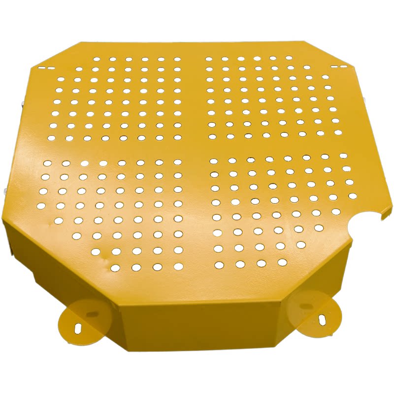 原装蓝光wyt-t曳引机防护罩 主机曳引轮保护罩 防护组件 电梯配件