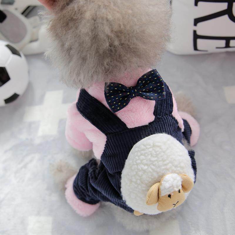 Deej Golden Retriever dog Fawn Dogs clothes Plush straps winter Puppy a doll thickeningin the Pet/Pet food and supplies , Pet apparel and accessories , Pet clothing/Raincoat  category - from Buy2taobao.com to provide professional Taobao agent buy service