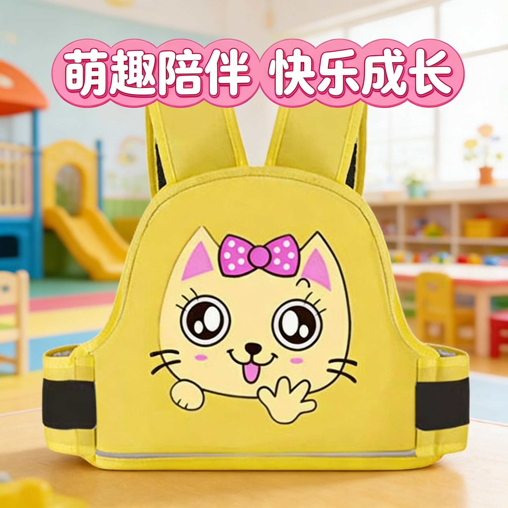 儿童电动摩托车防摔安全带