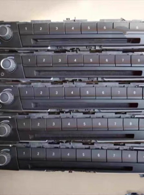 宝马1系2系3系4系空调cd面板+3gt+f30+f35+118+120+320+32收音