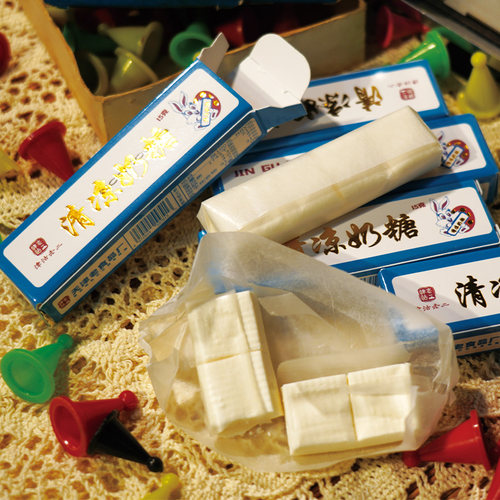 清凉薄荷奶糖软糖小兔清凉奶糖老式清凉奶糖小时候老牌子活动