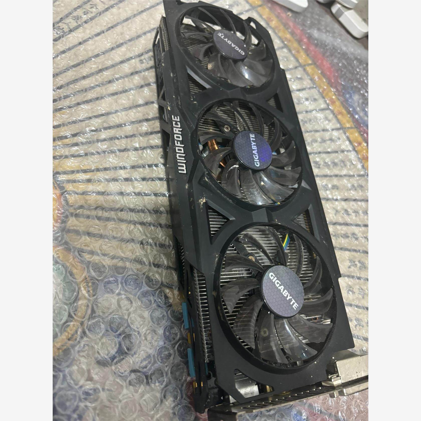 全新/二手技嘉gv-n760oc 2g显卡  三风扇 8 6p供电,议价商品