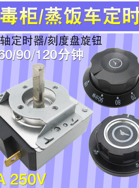 蒸饭商用消毒柜定时器30/60分