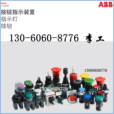 Кнопка ABB указывает на устройство 10051294 MTS1-10B 1SFA611300R1006