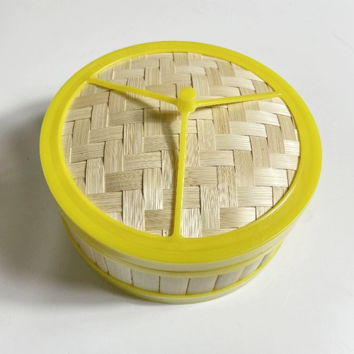 Паровая пакетная машина Специальная пластиковая бамбуковая пароход в фанатах клетки в стиле Гонконг, Стоуолонг Бао Ша, пельмени, клетки, клетки ящик для клетки