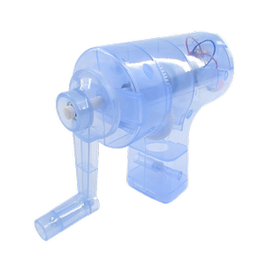 29033手摇发电机小灯泡发光电源型小学科学物理实验仪器实验用