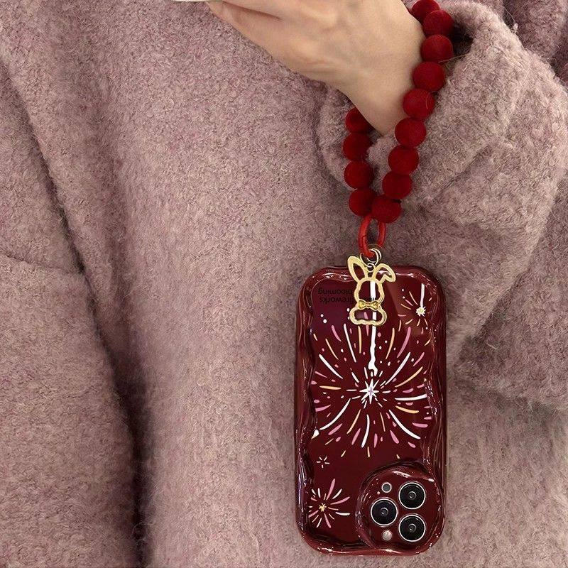 2024新年烟花适用vivo手机壳