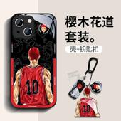 10s 灌篮高手适用小米13ultra手机壳红米note12turabo新款 k60玻璃k50至尊k40樱木花道小米11 9男女civi2潮pro