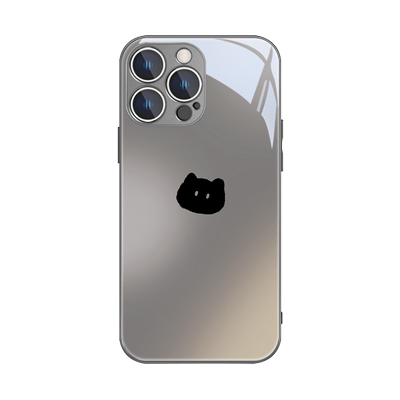 情侣线条猫咪适用OPPO手机壳