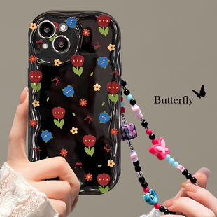 x30网红80 60闺蜜x20se畅玩50plus女magic6pro 荣耀100小清新x40 夏日满屏碎花适用荣耀x50i手机壳90gt新款