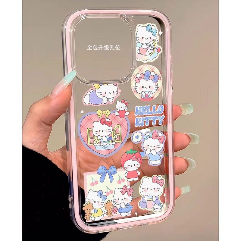 奶瓶凯蒂猫适用苹果16pro手机壳