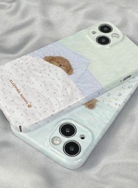 治愈睡觉猫咪适用OPPOreno12手机壳a97新款k10菲林reno11/10/9/8/7se卡通a93/a58x全包a3情侣a1活力版a2pro潮