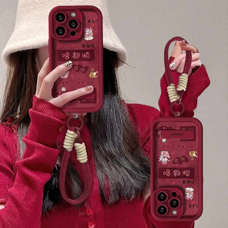 新年啥都顺适用苹果手机壳