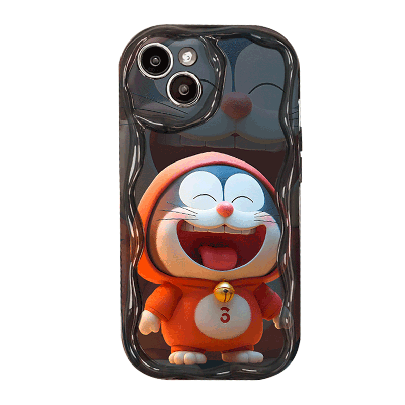 呆萌叮当适用OPPO手机壳