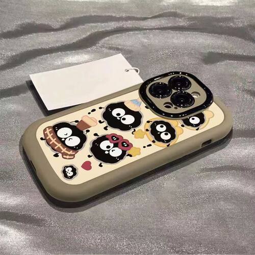 煤球饼干适用vivox100手机壳