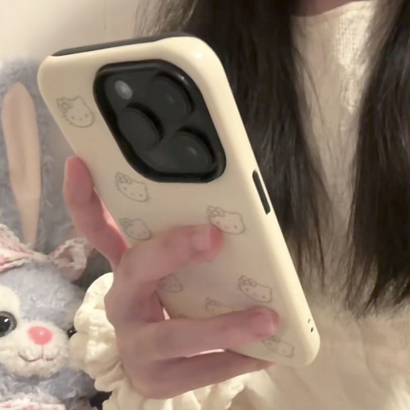 奶黄凯蒂猫适用红米turbo4手机壳