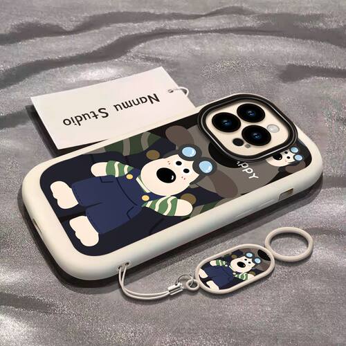 背带裤掌门狗适用vivo手机壳