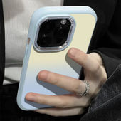 reno10 8创意A97 渐变晕染适用OPPPOreno11手机壳K12新款 a93s简约a1活力版 findx7情侣a72超火a58x防摔a2pro