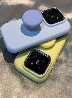 气囊支架适用红米turbo3手机壳k70/k60新款k50至尊版小米14简约note13/12turbo气囊k40情侣k30防摔civi4pro潮