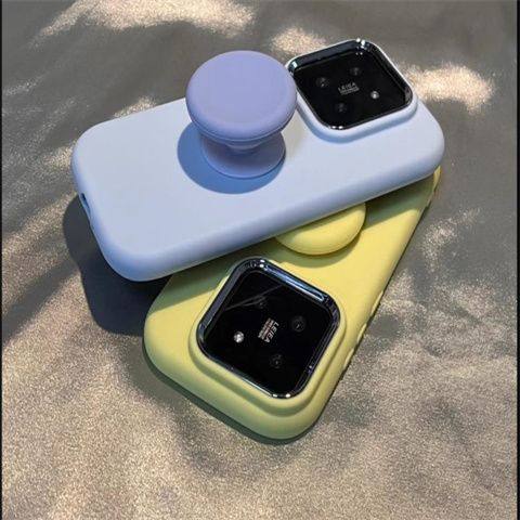 大眼睛支架适用红米手机壳