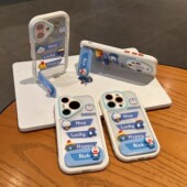 幸运rich叮当适用苹果16手机壳iPhone15华为mate70新款 vivox200卡通14 13Promax全包OPPOreno14可爱小米15pro