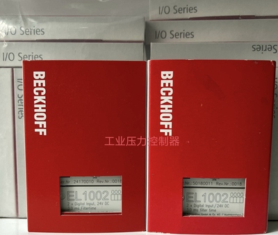 倍福模块配件EL1002 EL1008 EL9110 EL3064 EL2904 EL2809 EL2014