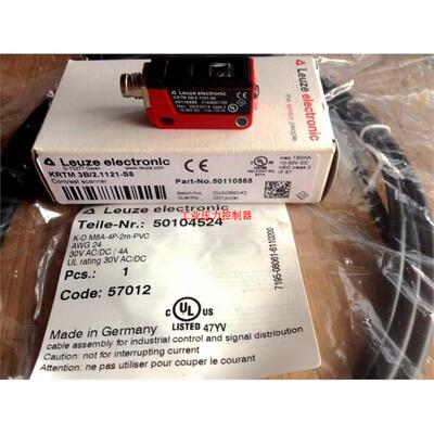 全新德国劳易测色标传感器KRTM 3B/2.1121-S8