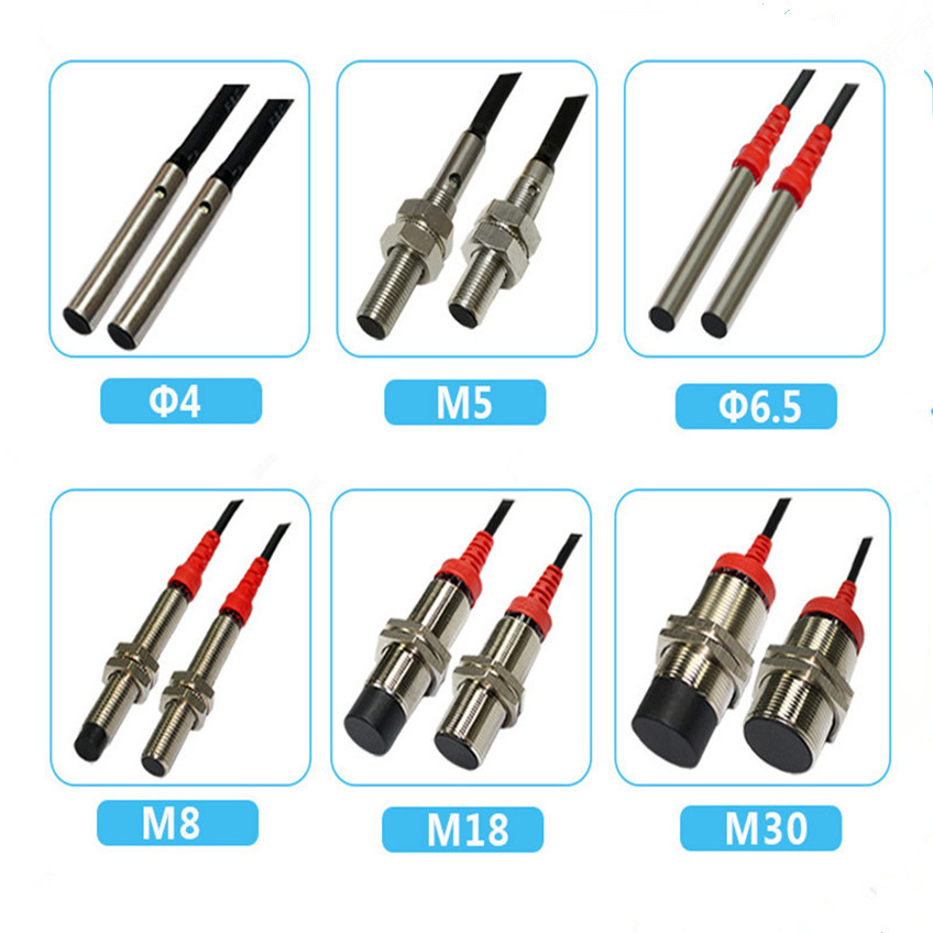 嘉准F&C接近开关 F3C-04KS0.8-N/N2/P/P2 R2M替代E2E-CR8C1欧姆