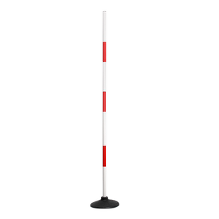 中考足球体育训练杆绕杆足球训练器材单招杆篮球练车标志杆倒车桩