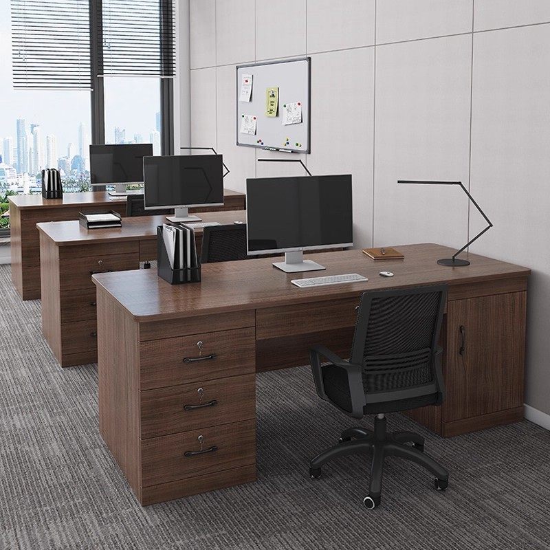 办公桌办公室桌椅组合闲鱼二手家具旧货市场捡漏职员工位桌电脑桌