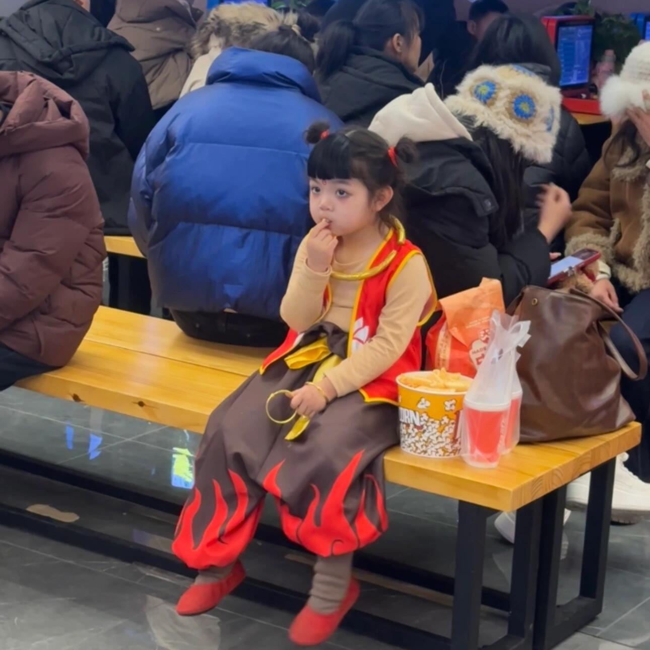 哪咤cos服装哪吒之童魔闹海降世同款衣服儿童小孩男女cosplay全套