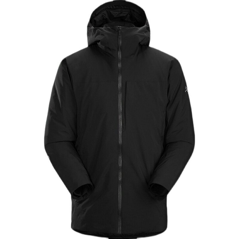 arcteryx始祖鸟koda jacket中长款防水雪连帽商务棉服大衣男27805