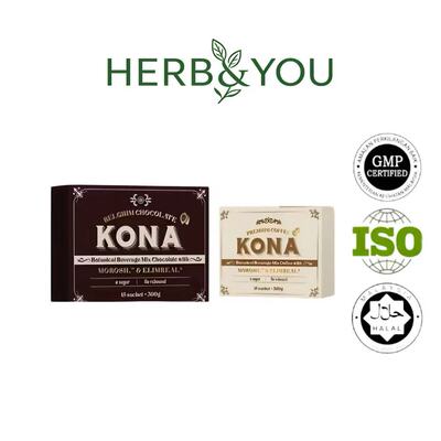 马来西亚直邮KONA咖啡原装进口一盒15包体重管理COFFE