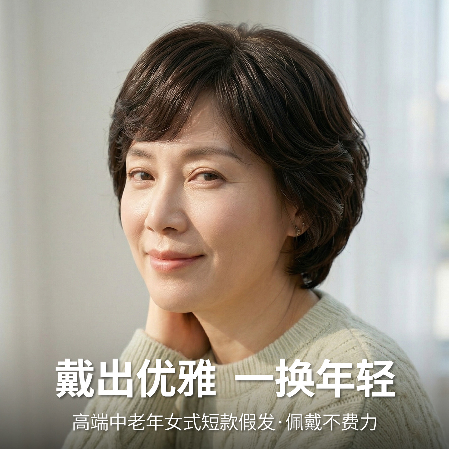 【工厂直营】各位买家推荐短发图片