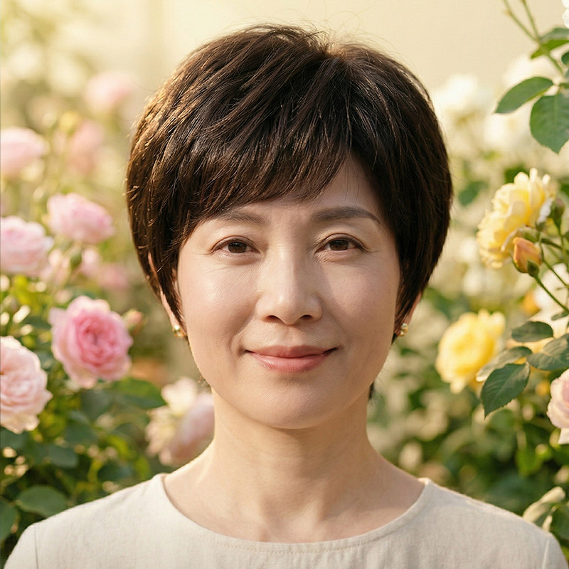 假发全头套女真人发丝短发妈妈款2026热卖女士逼真自然日常假发套