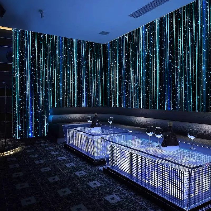 仿发光KTV酒吧主题壁纸会所包厢背景壁画墙布科技感星空直播墙纸,家装主材,定制壁画,淘宝优惠券,粉丝福利购,淘宝优惠卷