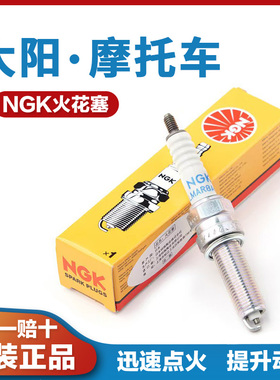 适用大阳ADV150摩托车VRS125 250 350V锐300T跑天昴DY200-6火花塞