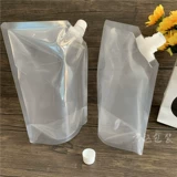 Прозрачная насадка, гель для душа, упаковка, 1000 мл