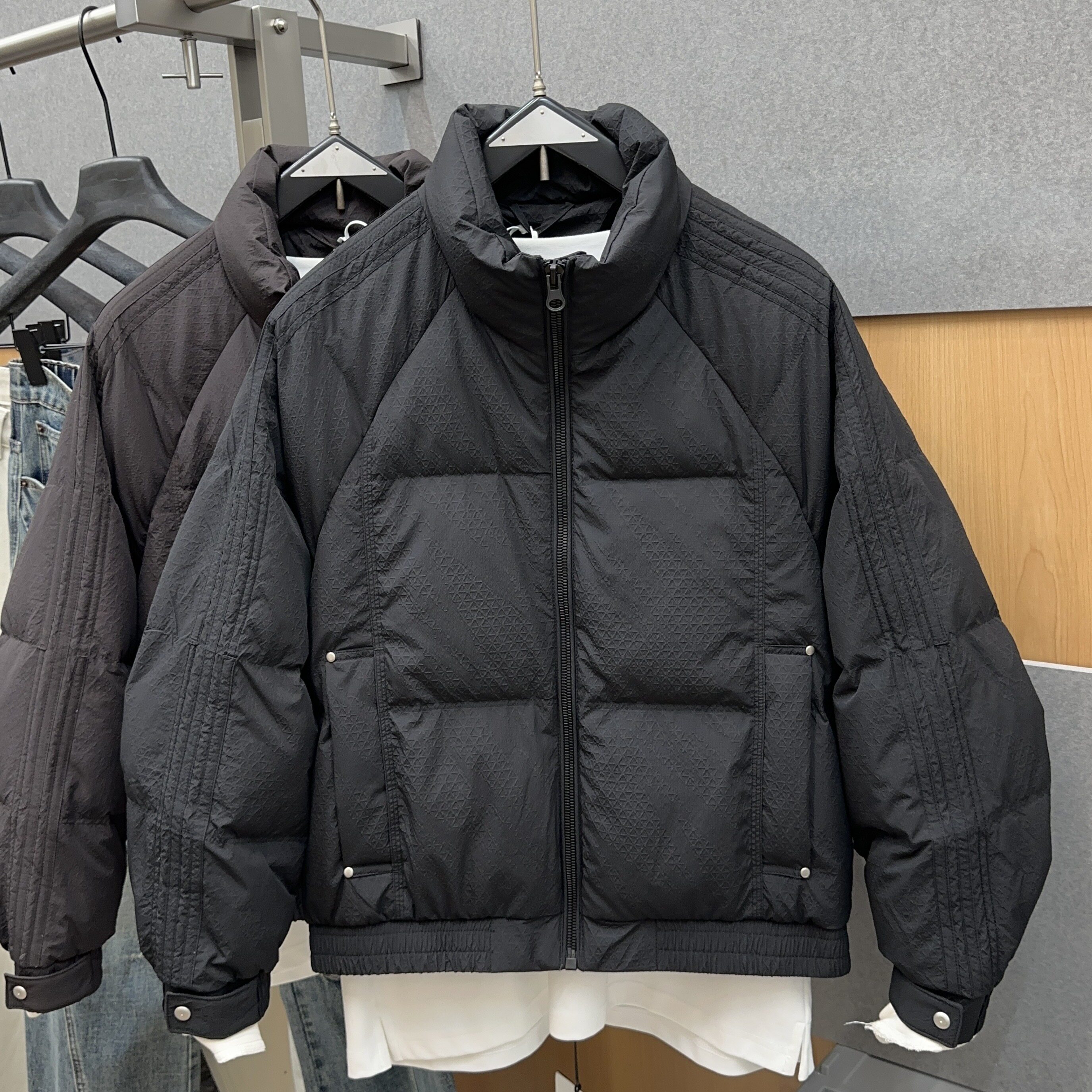 男士2026冬季新款立领羽绒服休闲保暖加厚90白鸭绒痞帅青年外套