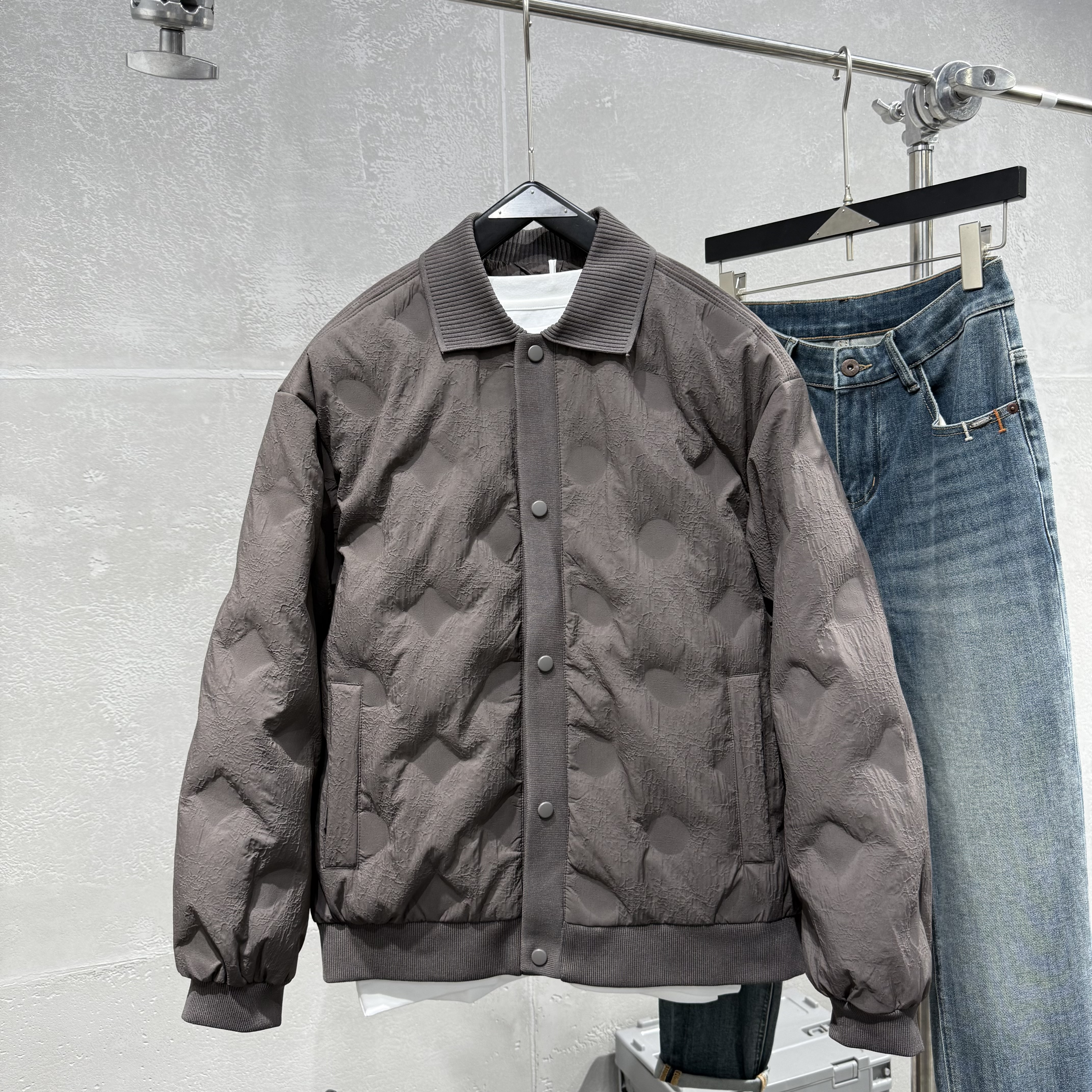 男士冬季新款羽绒服90绒保暖