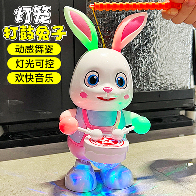 灯笼玩具儿童新年礼物发光音乐